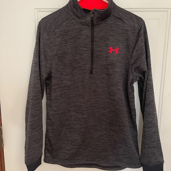 Under Armour 1/4 zip Jacket Loose Men’s S - Picture 2 of 12